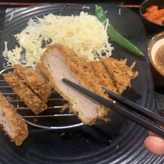  합정 마루돈까스 솔직후기