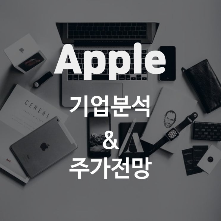 애플 기업분석과 주가 전망, 혁신적인 비즈니스를 잘하는 기업 ft. 실적발표