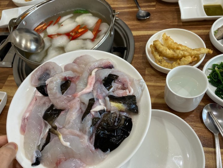 동해복집 | 창원 맛집 | 가족 식사 | 동해복집 메뉴 