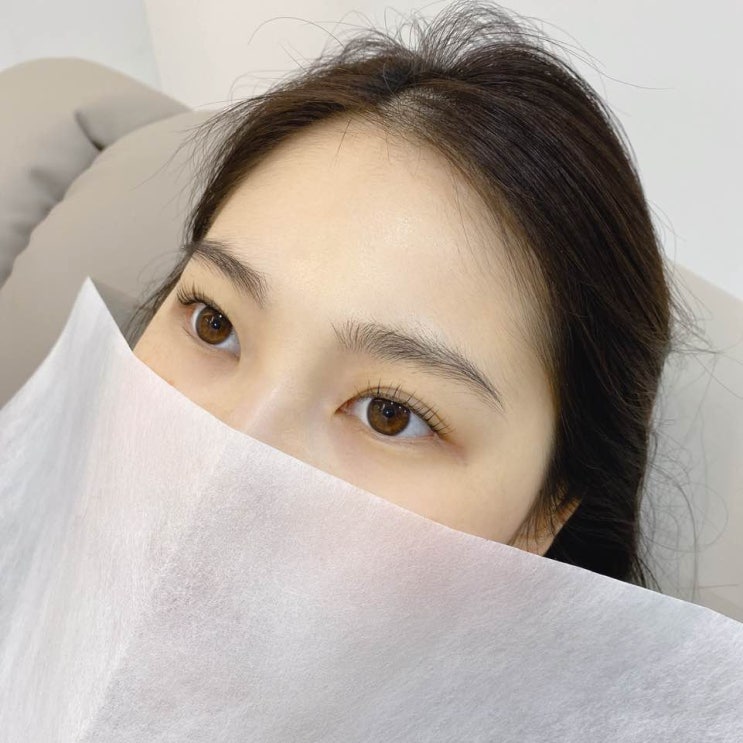  수원 화서동 속눈썹펌 신디뷰티랩 갈색 눈동자가 아름다운 고객님 끌올