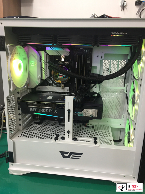  목포 라이젠스토어 조립PC // 라이젠 5800x ,RTX 3070 트위치 방송용 원컴 빌드