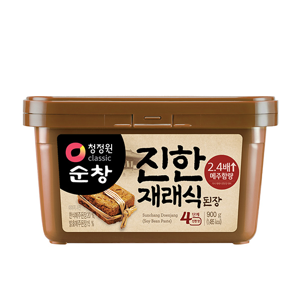 가성비 뛰어난 청정원 순창 진한 재래식 집된장, 900g, 1개(로켓배송) 추천합니다