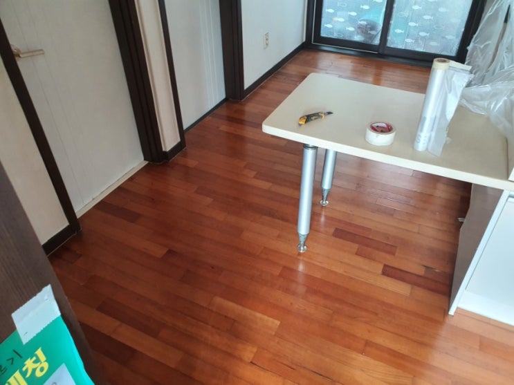  인천 만수동 포스트산호마을 마루철거 (오후현장)