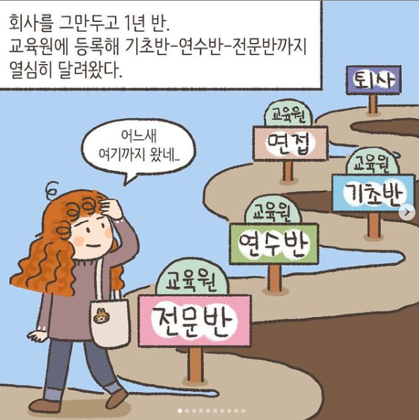 드라마 작가 지망생의 드림스 컴 트루 망생일기 수세미 공모전 스터디 공부 시작 한국방송작가 교육원 아카데미 작업실 영상번역 현실 집필 원고