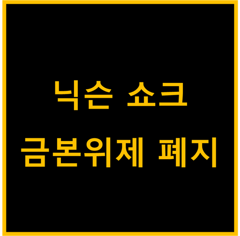 닉슨 쇼크, 금본위제 폐지