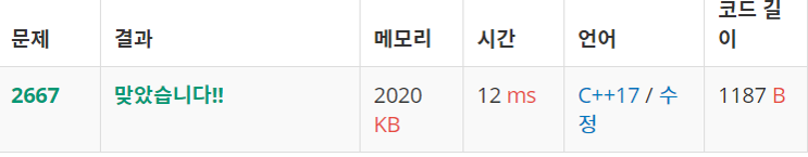  [C++] 백준 2667번: 단지 번호 붙이기