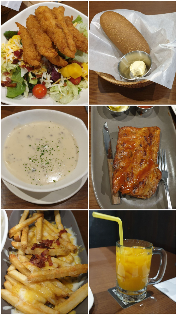  강남 아웃백 혼밥으로 즐기는 런치메뉴