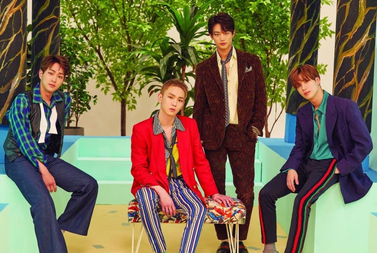  샤이니 SHINee 정규 7집 2월에 만날 수 있다 오랜만이야