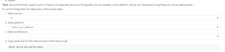  postgreSQL DB설치 및 연동방법