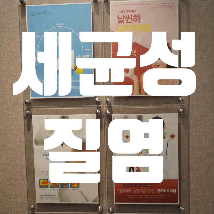  시흥세균성질염 건강한 생활을 이어나가기 위해