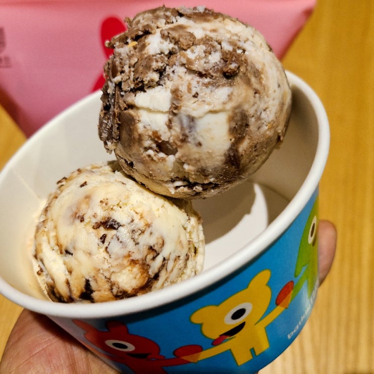  배라 아이스밀카초콜릿 배스킨라빈스31 이달의맛 후기