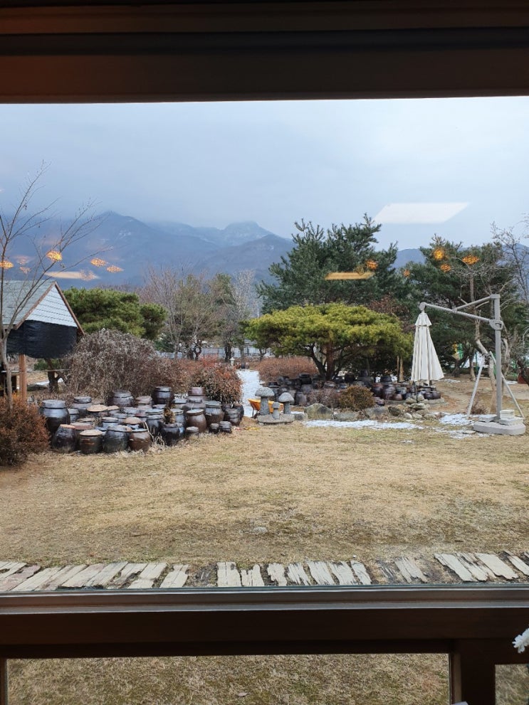  공주 맛집추천! 계룡산 근처 식당 밥꽃하나 피었네 : 어머니돈산 솔직후기