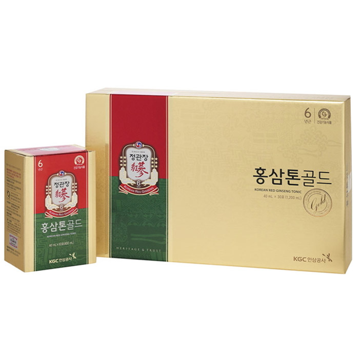 가성비갑 정관장 홍삼톤 골드 30포 + 쇼핑백, 1200ml, 1박스 좋아요