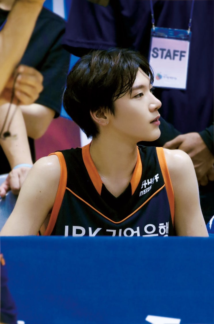  NCT / WayV /  150718 희망농구 텐 사진 모음  / 사진 많음 주의