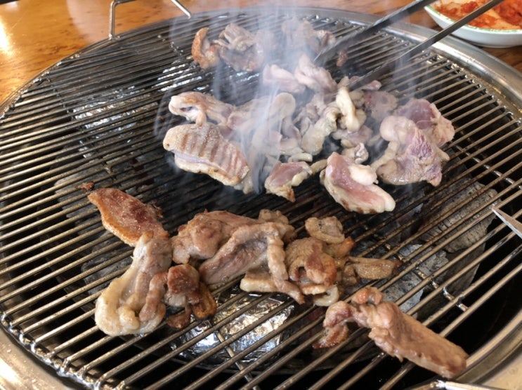 헤이리 맛집 가나안덕 : 숯불오리구이가 의외로 엄청 맛있었던 곳