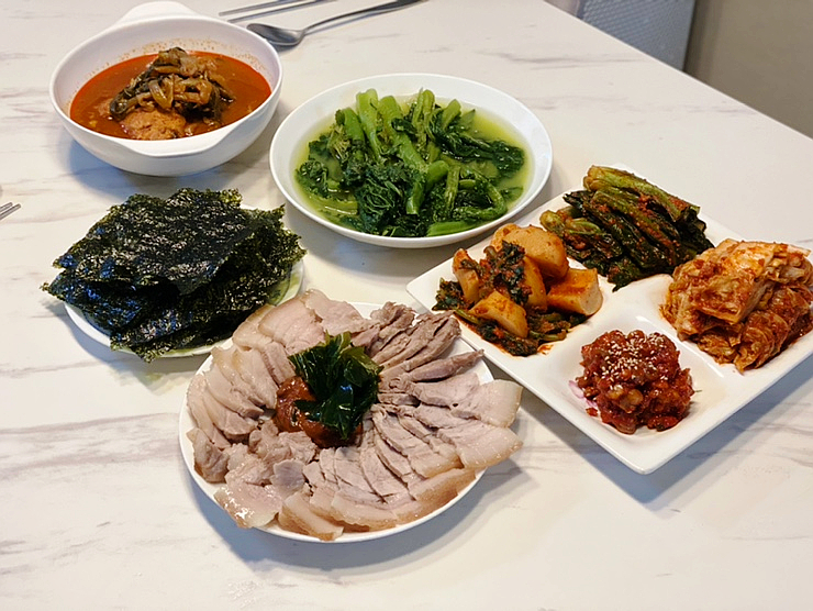  여수 갓김치 맛집 "대박갓김치" 아삭아삭 여수 특산물!