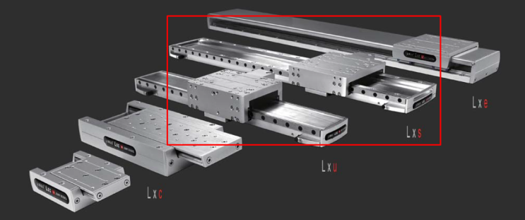  LINAX(Lxs) 긴 Stroke를 자랑하는 리니어 모터