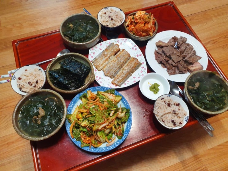배달음식보다 엄마표 생일밥상이 좋을 나이, 28세 (feat. 남친몬)