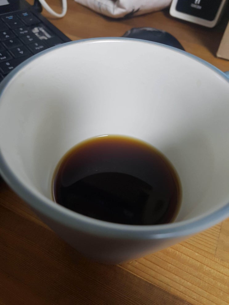  커피입니까? 사약입니까?