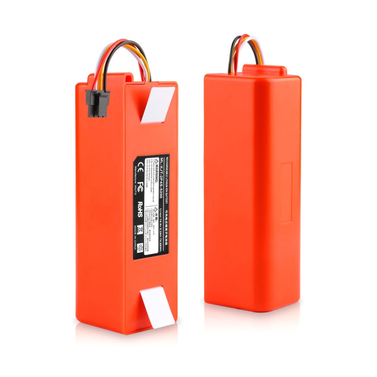 선택고민 해결 샤오미 로봇청소기 전용 배터리 1&2세대 전용, 5200mAh ··· 선택고민 해결 샤오미 로봇청소기 전용 배터리 1&2세대 전용, 5200mAh ···