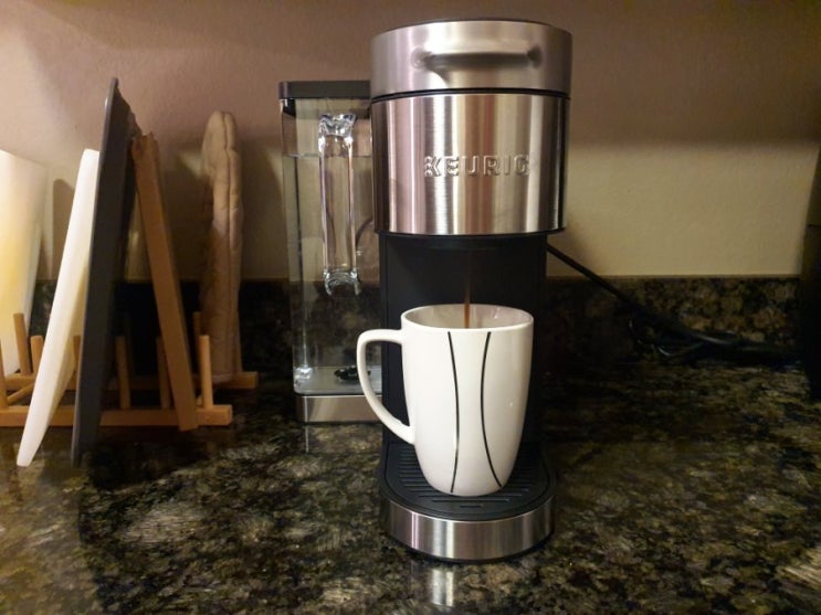  내생애 첫번째 커피머신 큐리그(KEURIG) 리뷰