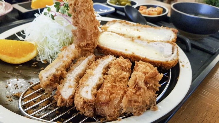  대부도돈까스맛집, "돈까스공방"