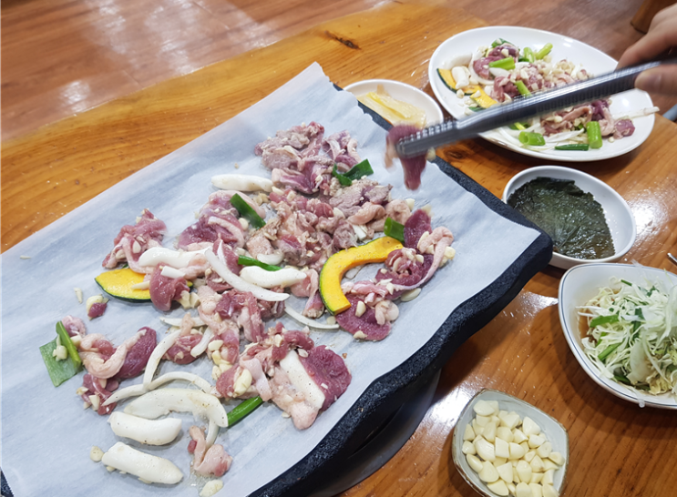  방이동 맛집 윤가네 오리구이