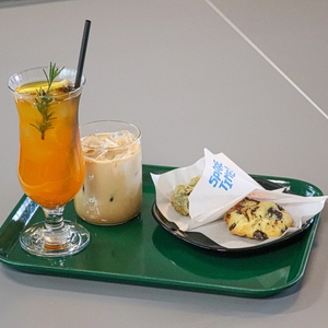  쿠키가 찐으로 맛있었던 춘천 신상카페 스페어타임