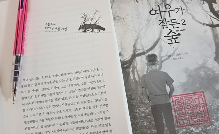  추리소설 타우누스 시리즈 여우가 잠든 숲