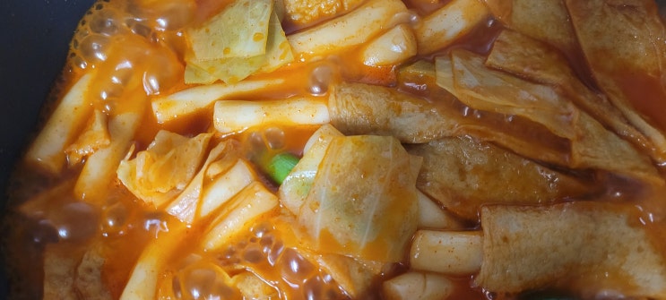  [내돈내산] 추억의 국민학교 떡볶이 실전편