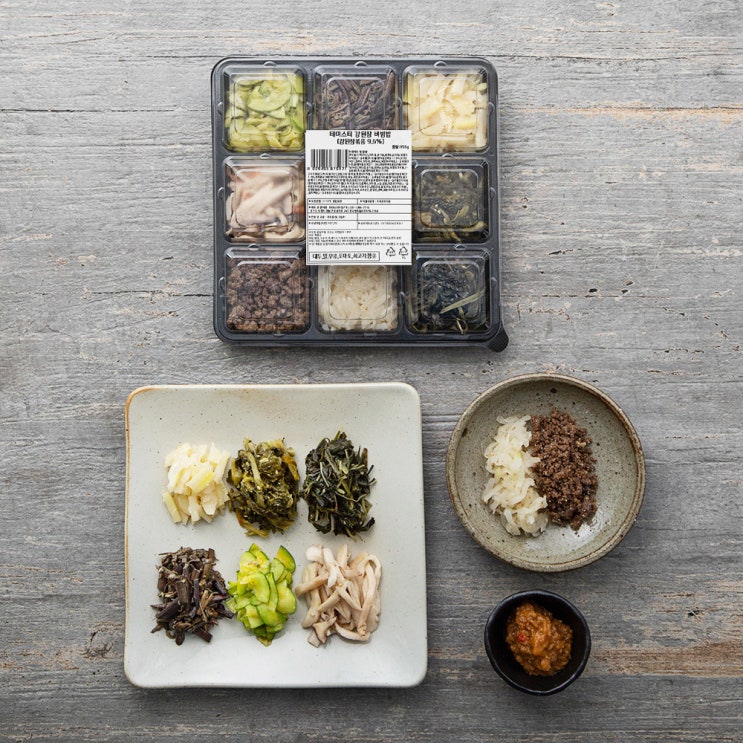 선호도 높은 테이스티나인 강된장 비빔밥, 355g, 1개(로켓배송) ··· 선호도 높은 테이스티나인 강된장 비빔밥, 355g, 1개(로켓배송) ···