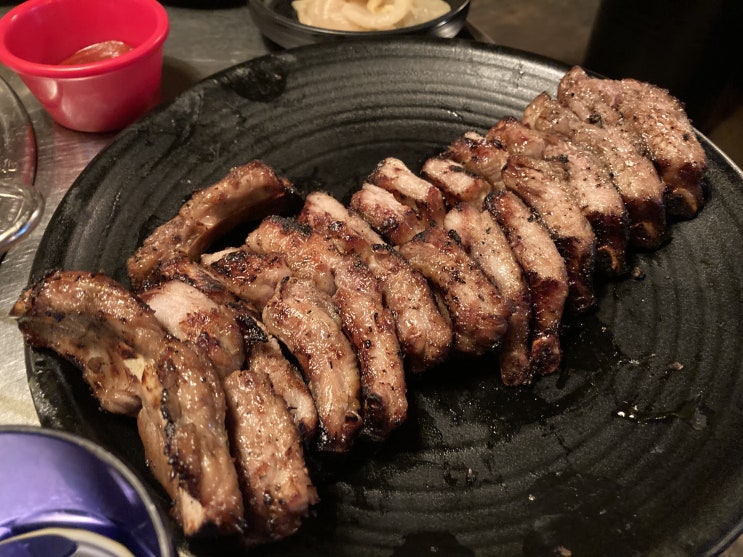  후회 없는 병철이네 쪽갈비