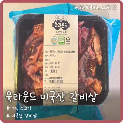 가성비갑 육라운드 수입 소고기: 미국산 갈비살 가성비갑 육라운드 수입 소고기: 미국산 갈비살