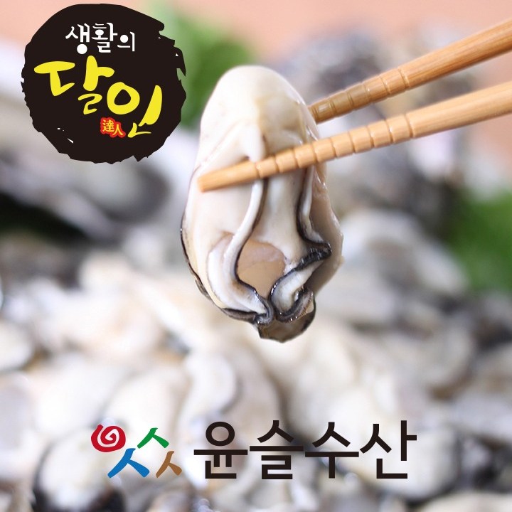 당신만 모르는 슬기로운 구매생활!~ (통통 싱싱)통영생굴, 1박스, 1kg 좋아요