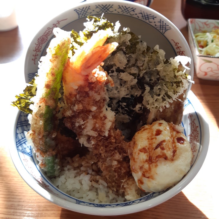  신당 맛집 백종원 골목식당 온센텐동 (쪼-금 아쉬웠던 점)