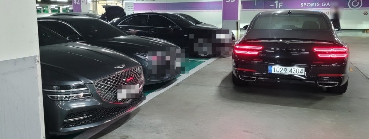  마산 창원 김해 양산 사고대차 수입차렌트카 / 접촉사고 보험대차 외제차렌트 픽업했어요