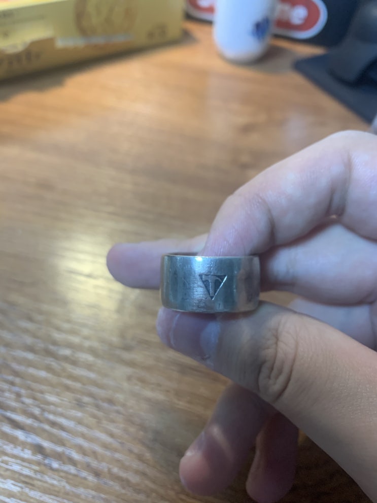  '파르티멘토(PARTIMENTO) HAMMER SILVER RING' 실버 925반지 리뷰!!