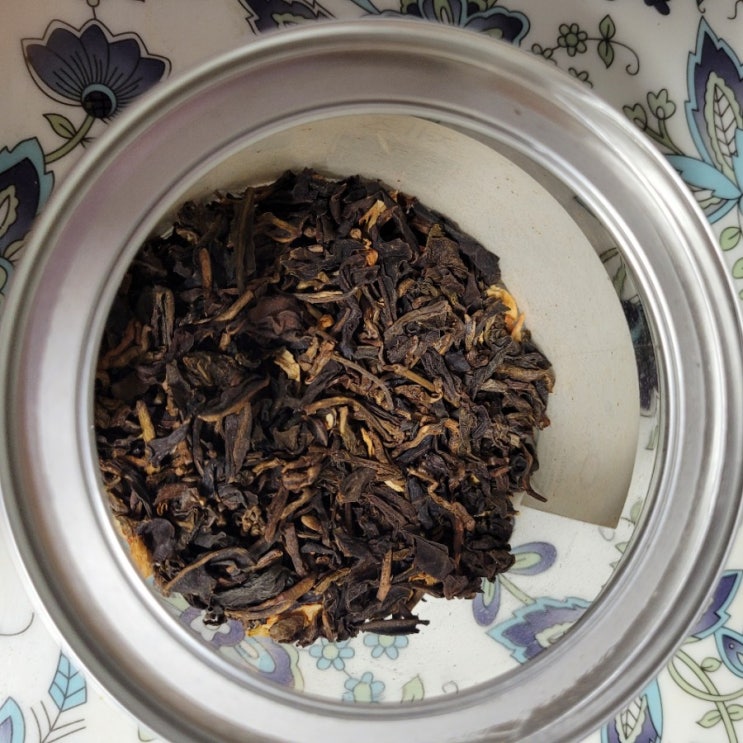  차 tea (쟈스민 TWG 아티초크  Butterfly pea tea 핑거루트)