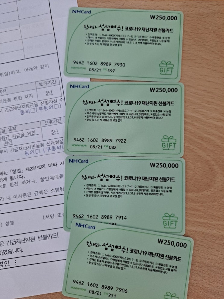 여수전시민 코로나지원금주다.
