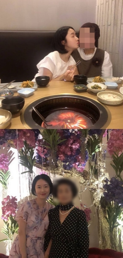 <b>이정현</b> <b>모친상</b> 후 심경글, 연하 의사 <b>남편</b>과 빈소 "막내딸... 