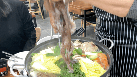  (인천)을왕리,영종도 맛집 '해상궁' 낙지로 몸보신하러 가즈아~!feat.낙지학살day