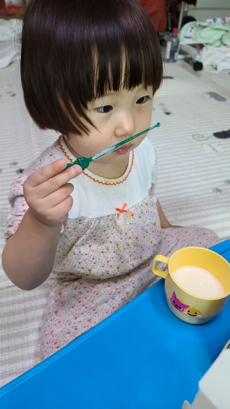  사고뭉치 아기 뽐비