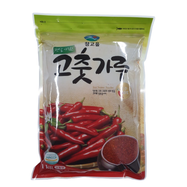 최근 많이 팔린 참고을 굵은 고춧가루, 1kg, 1개(로켓배송) 좋아요 최근 많이 팔린 참고을 굵은 고춧가루, 1kg, 1개(로켓배송) 좋아요