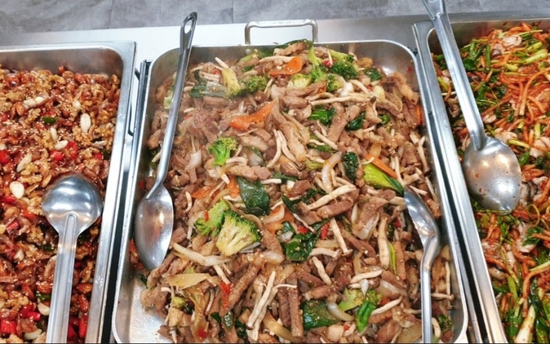 국립대구과학관 주변 현풍한식 뷔페 맛집