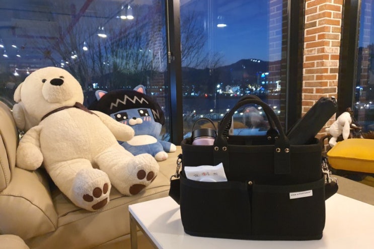 여행은 아밤 텀블러백 미듐_정유미, 신세경 가방