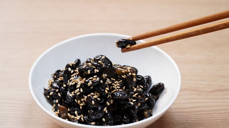  서리태 콩자반 불리지 않고 만들기
