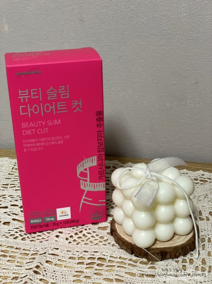  체지방 컷팅제 다이어트 가르시니아 다이어터의 길