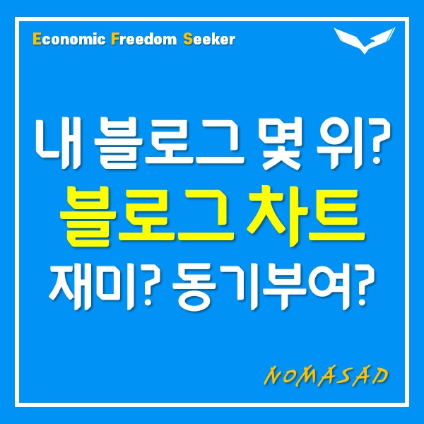 블로그차트로 나의 위치를 파악하자 블로그차트로 나의 위치를 파악하자