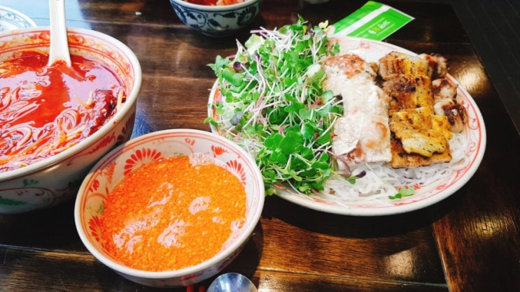  [순천 호수공원 에머이] 가심비 좋은 베트남쌀국수 분짜 맛집