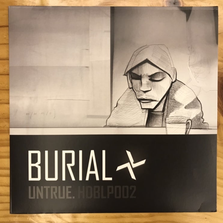 [LP, 엘피] Burial(베리얼) - Untrue (Clear 바이닐, 500장 한정)